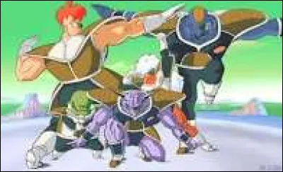 C'est l'&eacute;quipe la plus puissante de l'arm&eacute;e de Freezer. Le chef avait &eacute;chang&eacute; son corps avec Goku puis a finalement fini par devenir une grenouille sur Namek.Quel est le nom de leur &eacute;quipe ?
