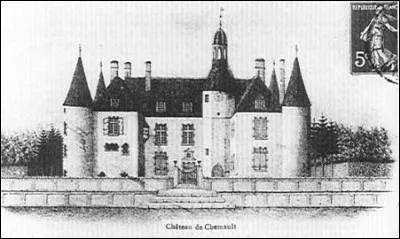 Ancienne commune Loir&eacute;taine, Chemault se situe en r&eacute;gion ...