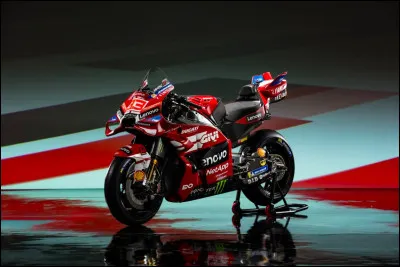 Le moteur de la Ducati Desmosedici GP 26 est un V4.