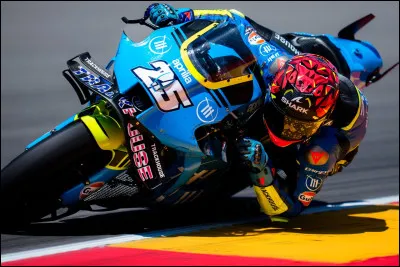 Ra&uacute;l Fern&aacute;ndez est d&eacute;j&agrave; mont&eacute; sur un podium MotoGP.