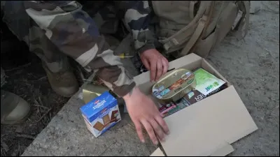 Quel est l'objectif principal d'une ration de combat ?