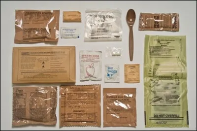 Pourquoi les rations militaires contiennent-elles souvent des aliments riches en &eacute;nergie ?