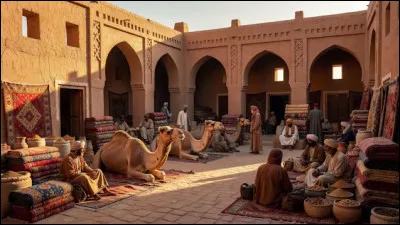 En Orient, comment appelle-t-on le lieu destin&eacute; &agrave; h&eacute;berger les voyageurs et &agrave; abriter les caravanes ?