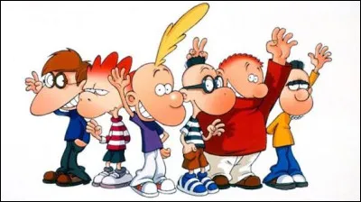 Sur l'image, c'est la bande de copains de :