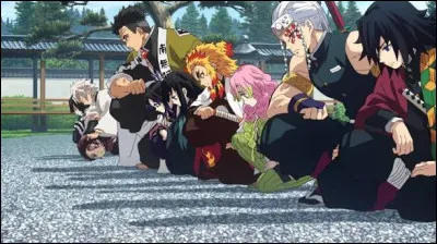 Aimes-tu les Ubuyashiki ?