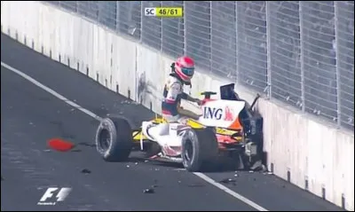 Le Grand Prix de Singapour 2008 a &eacute;t&eacute; le premier Grand Prix nocturne de l'histoire de la F1.