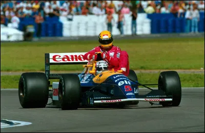 Nigel Mansell a remport&eacute; le championnat du monde avant Ayrton Senna.