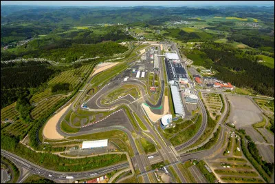 Le Grand Prix d'Europe s'est d&eacute;j&agrave; disput&eacute; sur le N&uuml;rburgring.