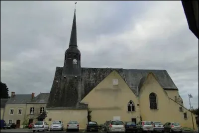 Ville de l'arrondissement de La Fl&egrave;che, travers&eacute;e par le Fessard, C&eacute;rans-Foulletourte se situe dans le d&eacute;partement ...