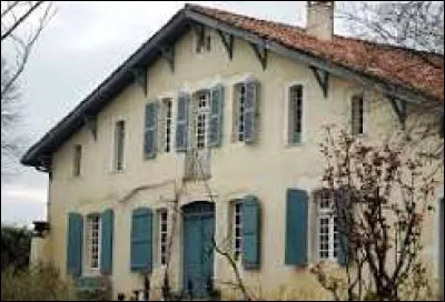 Village Landais, Mimbaste se situe dans l'ancienne r&eacute;gion ...