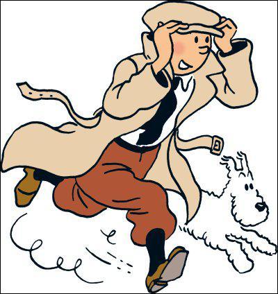 Le chien qui accompagne Tintin dans toutes ses aventures :