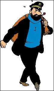 Le clbre capitaine de cette BD :