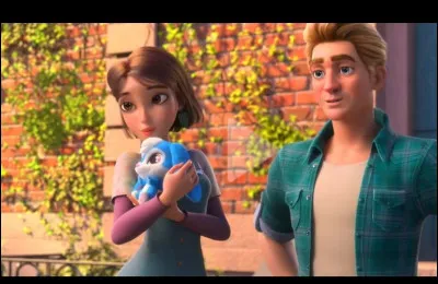 Comment s'appellent ces deux personnages qui sont les parentes adoptifs de Bloom ?