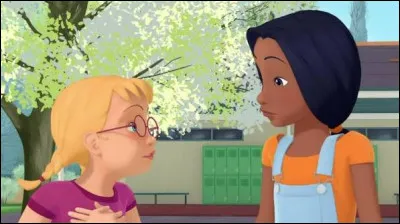 Comment s&rsquo;appellent ces 2 personnages qui sont les meilleures amies de Martine ?