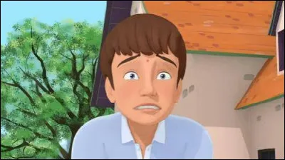 Comment s&rsquo;appelle ce personnage qui est le fr&egrave;re de Martine et Alain ?