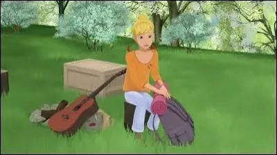 Comment s&rsquo;appelle ce personnage qui est la cousine de Martine, Jean et Alain ?