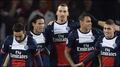 Quand le Paris Saint-Germain a-t-il fait le ''back-to-back'' ?