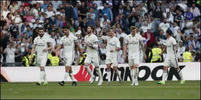 Quel club n'est pas en Espagne ?