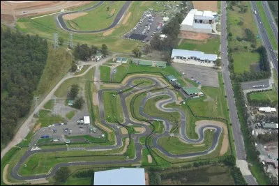 Le Grand Prix d'Australie s'est d&eacute;j&agrave; d&eacute;roul&eacute; &agrave; Eastern Creek.