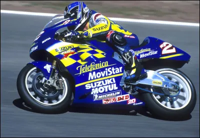 Kenny Roberts Jr. a remport&eacute; le championnat 500 cm&sup3; avec Suzuki.