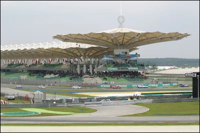 Le Grand Prix de Malaisie a &eacute;t&eacute; organis&eacute; pour la premi&egrave;re fois &agrave; Sepang en 1999.