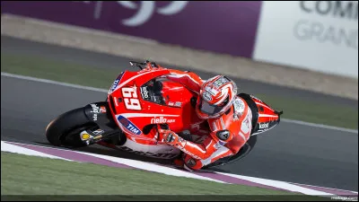 Nicky Hayden a remport&eacute; son unique titre MotoGP avec Ducati.
