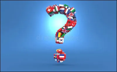 De ces quatre drapeaux nationaux, lequel n'a pas de vert ?