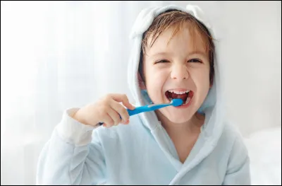 &Agrave; quelle fr&eacute;quence te laves-tu les dents ?