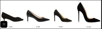 Aimerais-tu qu'il y ait des talons ?