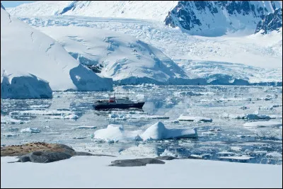 L&rsquo;Antarctique est le plus grand d&eacute;sert du monde.