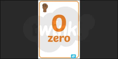 Le z&eacute;ro est un nombre n&eacute;gatif.