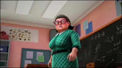 Comment s&rsquo;appelle ce personnage qui est prof ?