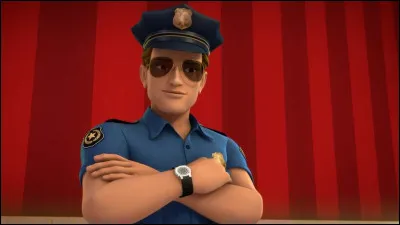 Comment s&rsquo;appelle ce personnage qui est policier ?
