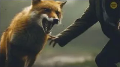 Le renard roux est-il dangereux pour l'&ecirc;tre humain ?