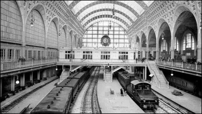 Voyage - Quel grand mus&eacute;e parisien &eacute;tait initialement une gare ?