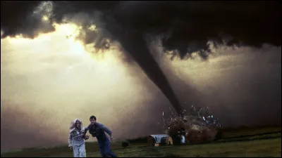 "Twister" est un long-m&eacute;trage jou&eacute; par Helen Hunt.