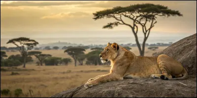 Parmi ces animaux, lequel ne fait pas partie de la savane ?