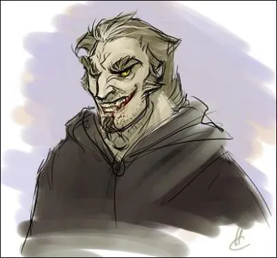 C'est un loup garou au service de Voldemort