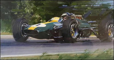 Jim Clark a remport&eacute; le championnat du monde 1963 avec Lotus.