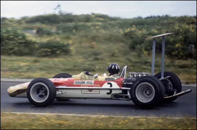 Graham Hill est le p&egrave;re de Damon Hill.
