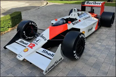 Le Grand Prix d'Italie 1988 a &eacute;t&eacute; remport&eacute; par une McLaren.