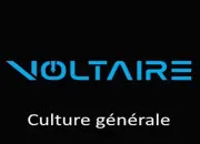 Quiz Voltaire
