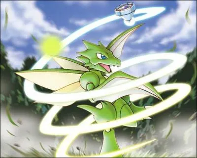 Comment s'appelle ce Pokmon ?