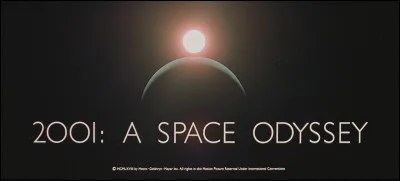 Quel r&eacute;alisateur a r&eacute;alis&eacute; "2001 : L&rsquo;Odyss&eacute;e de l&rsquo;espace" ?