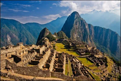 Quelle civilisation a construit la cit&eacute; de Machu Picchu ?