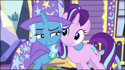 Qui est devenue la meilleure amie de Starlight Glimmer lorsque Twilight Sparkle lui dit de se faire des amis ?