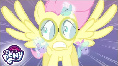 Dans l&rsquo;&eacute;pisode "Mission pour les p&eacute;gases", Fluttershy s'entra&icirc;ne durement pour augmenter sa puissance d'envol mesur&eacute;e en &laquo; wingpower &raquo; (puissance d'ailes). Quel est son score exact et catastrophique lors de sa toute premi&egrave;re tentative officielle ?