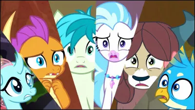 Dans la saison 8, ''Sous l'&Eacute;cole de l'Amiti&eacute;'', quelle &eacute;preuve majeure les Young Six surmontent-ils ensemble en affrontant leurs pires peurs individuelles ?