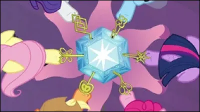 Dans la saison 4, quel objet magique les Mane 6 doivent-elles ouvrir en trouvant six cl&eacute;s d'amiti&eacute; ?