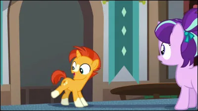 Qui est le meilleur ami d'enfance de Starlight Glimmer ?